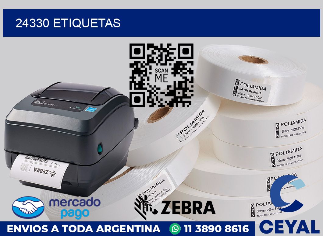 24330 etiquetas