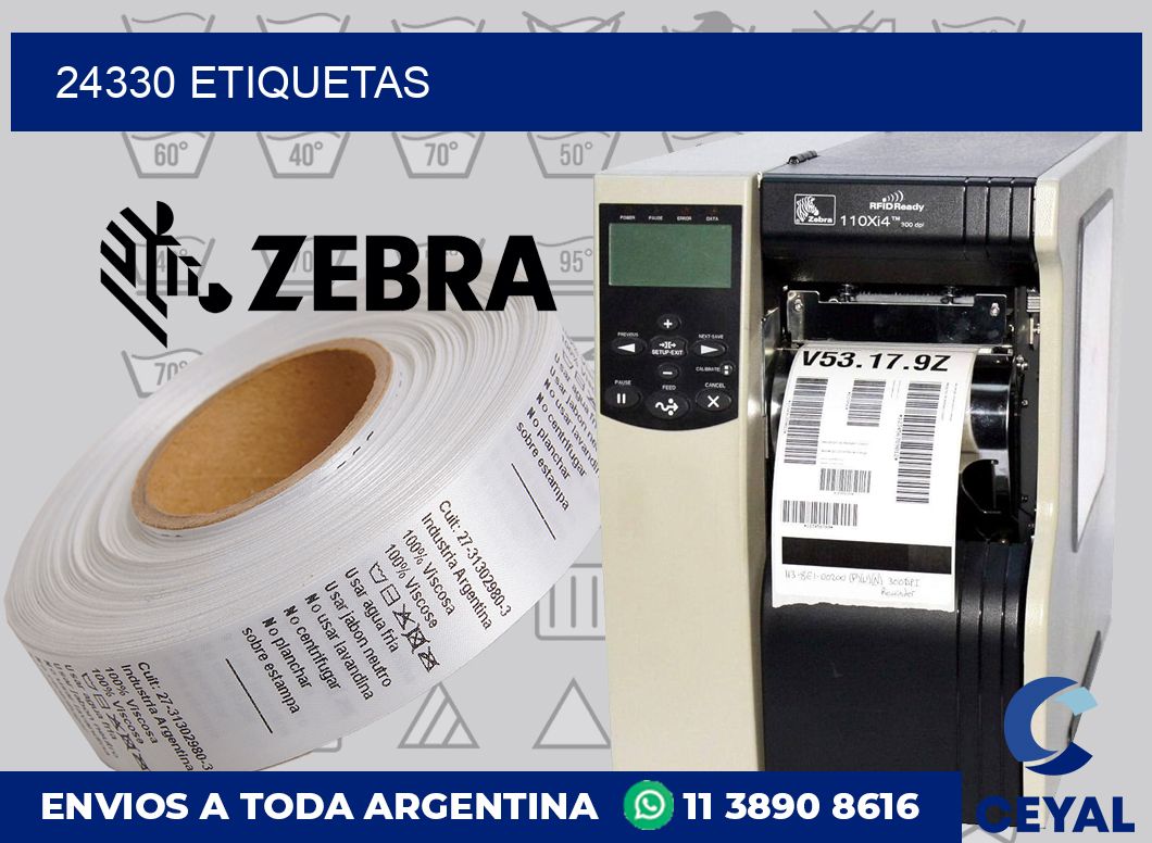 24330 etiquetas
