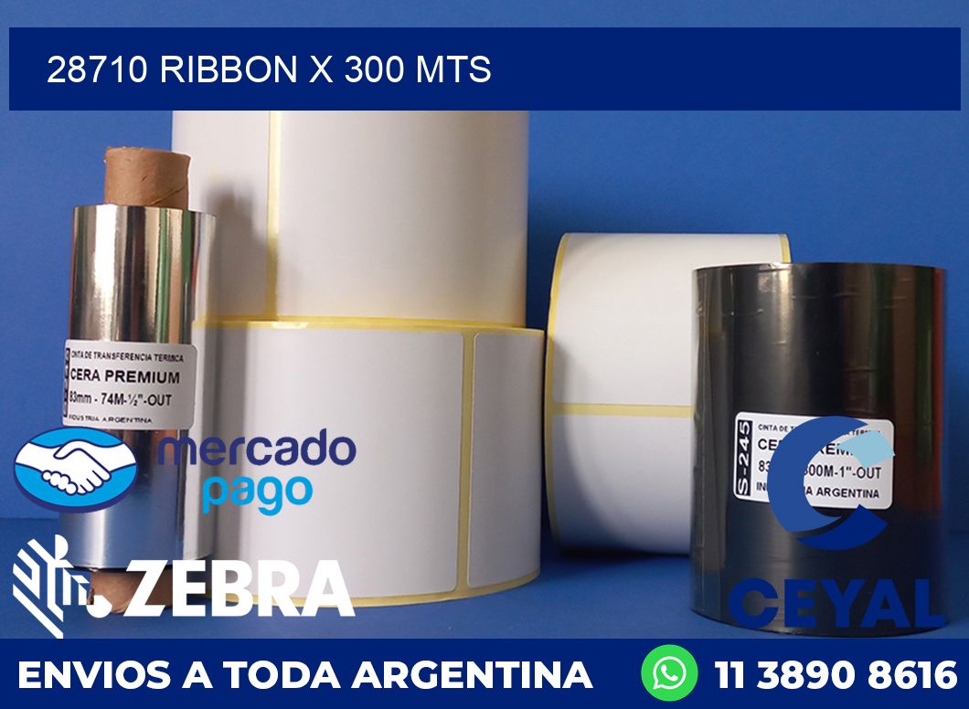 28710 ribbon x 300 mts