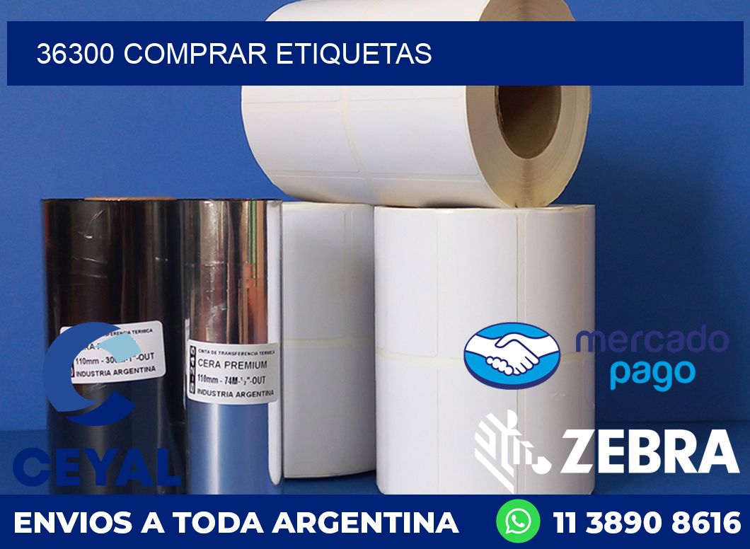 36300 comprar etiquetas