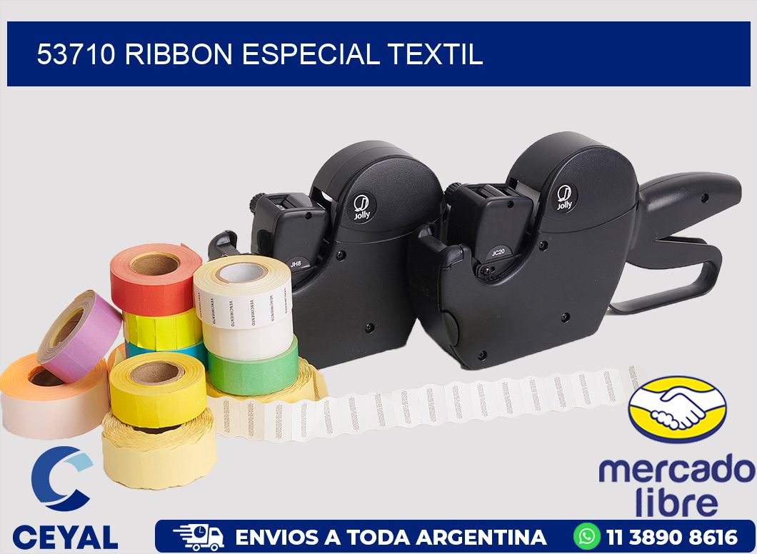 53710 ribbon especial textil