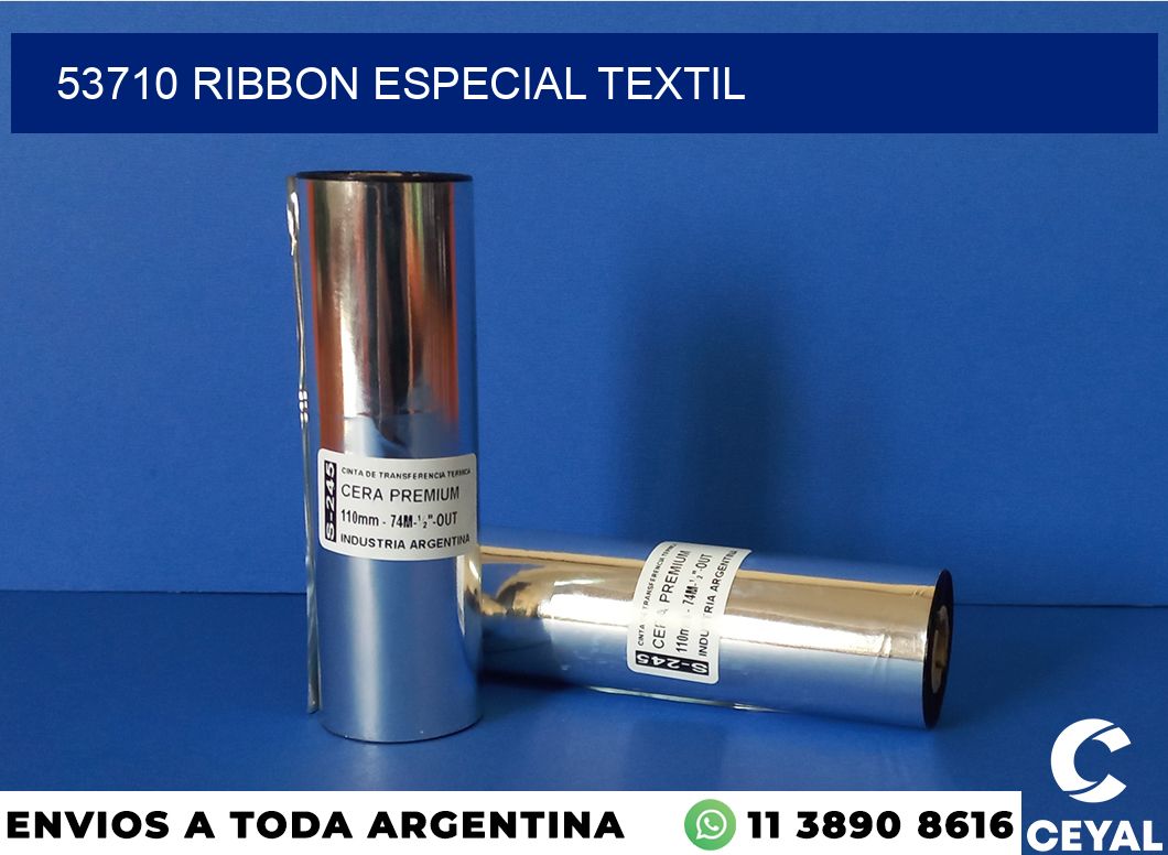 53710 ribbon especial textil