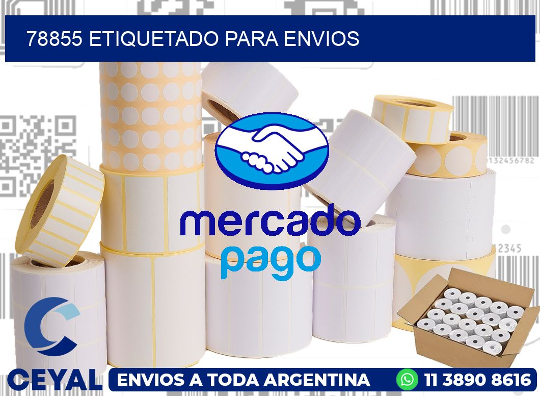 78855 Etiquetado para envios