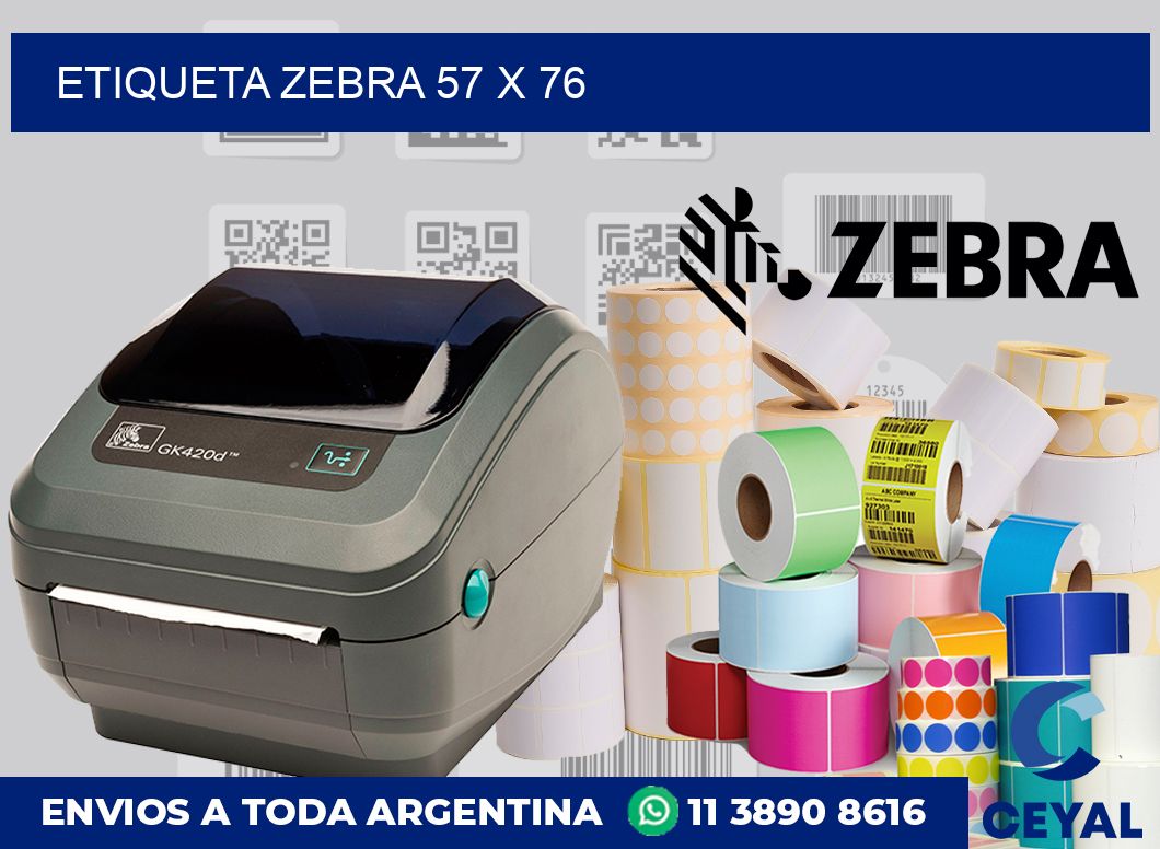 etiqueta zebra 57 x 76