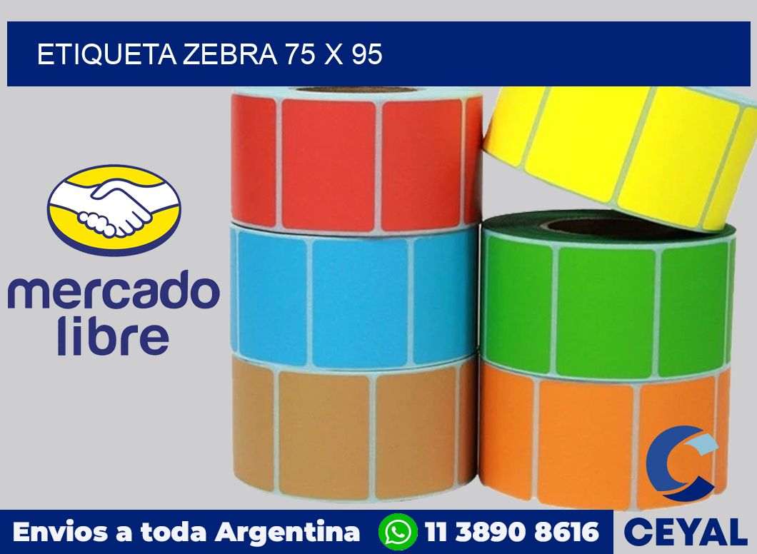 etiqueta zebra 75 x 95