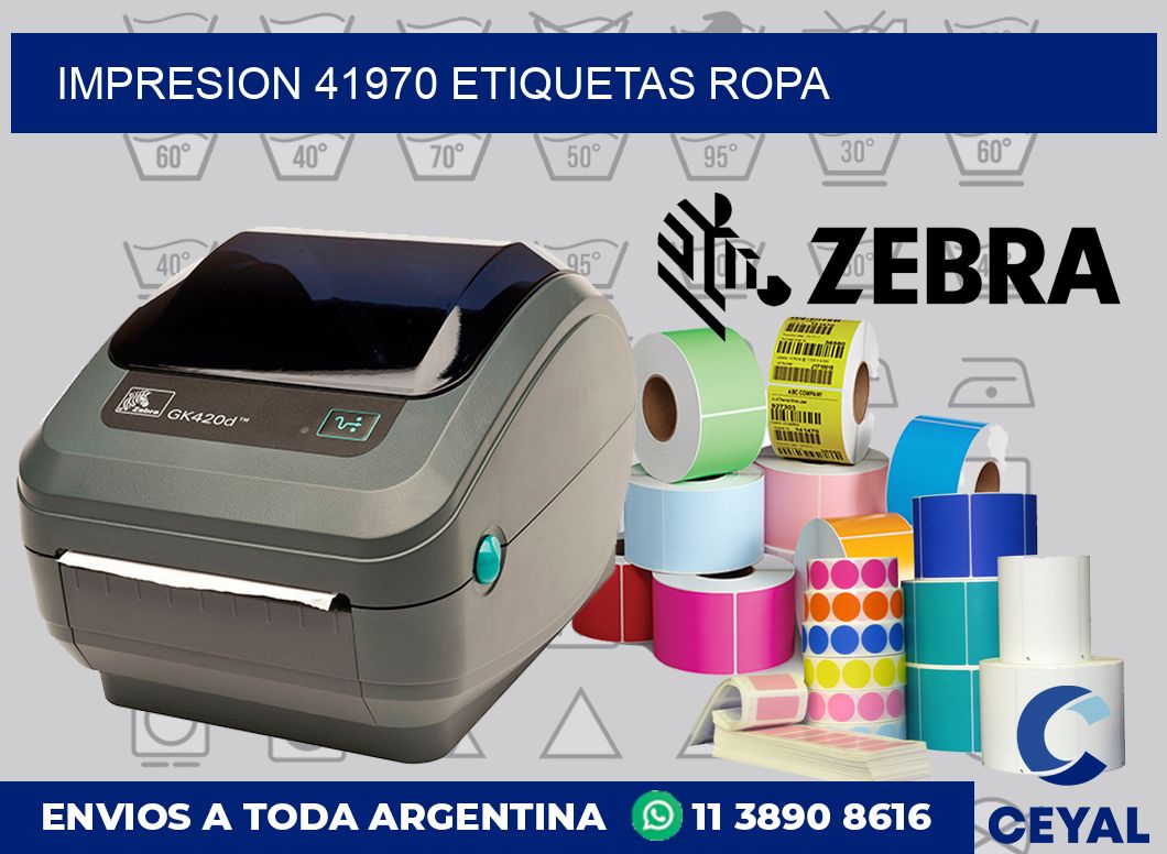 impresion 41970 etiquetas ropa