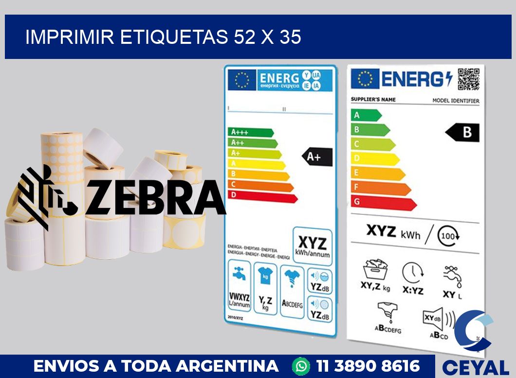 imprimir etiquetas 52 x 35