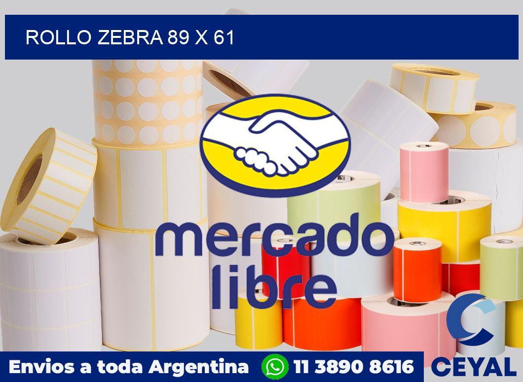 rollo zebra 89 x 61