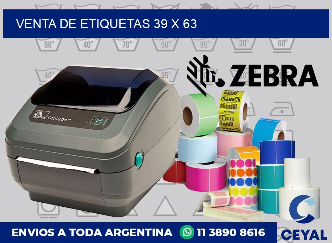 venta de etiquetas 39 x 63