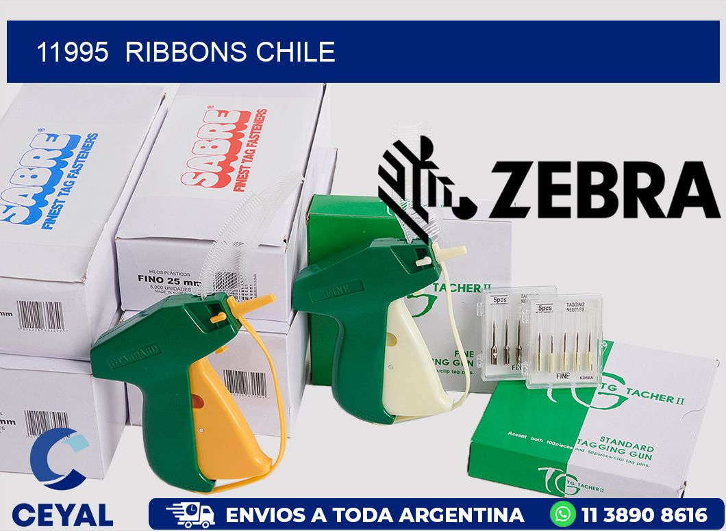 11995 RIBBONS CHILE