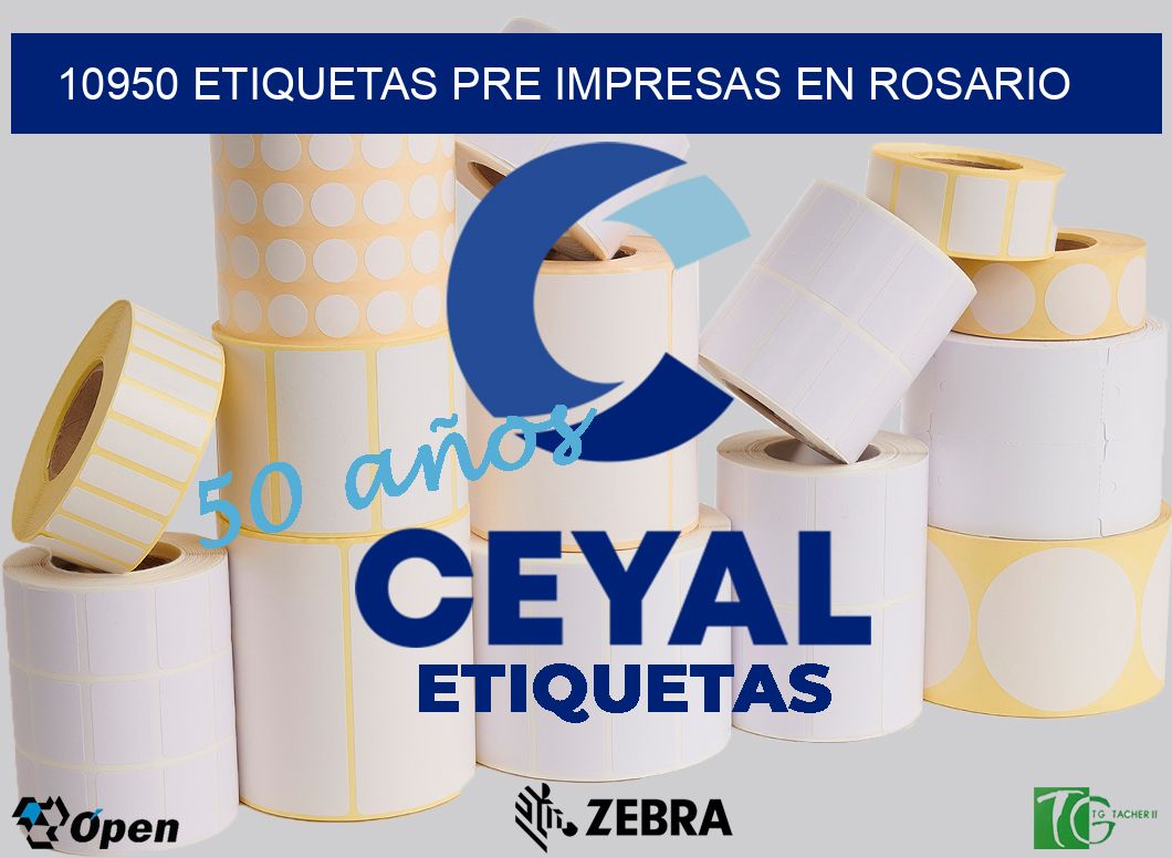 10950 ETIQUETAS PRE IMPRESAS EN ROSARIO