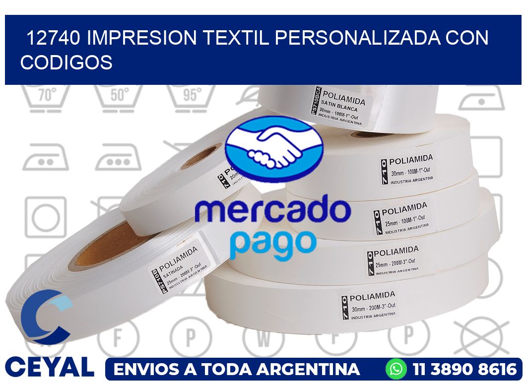 12740 IMPRESION TEXTIL PERSONALIZADA CON CODIGOS