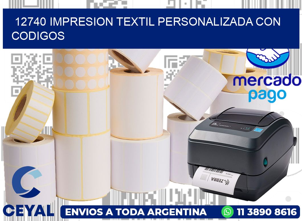 12740 IMPRESION TEXTIL PERSONALIZADA CON CODIGOS