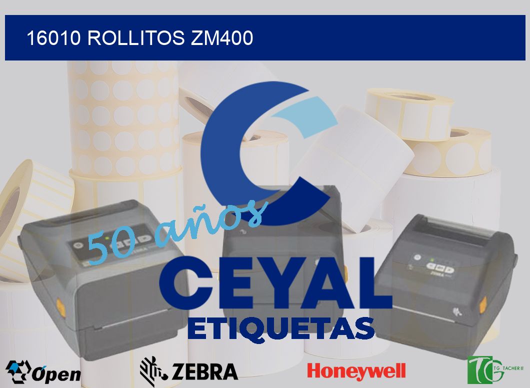 16010 ROLLITOS ZM400