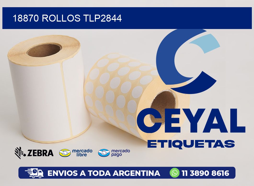 18870 ROLLOS TLP2844