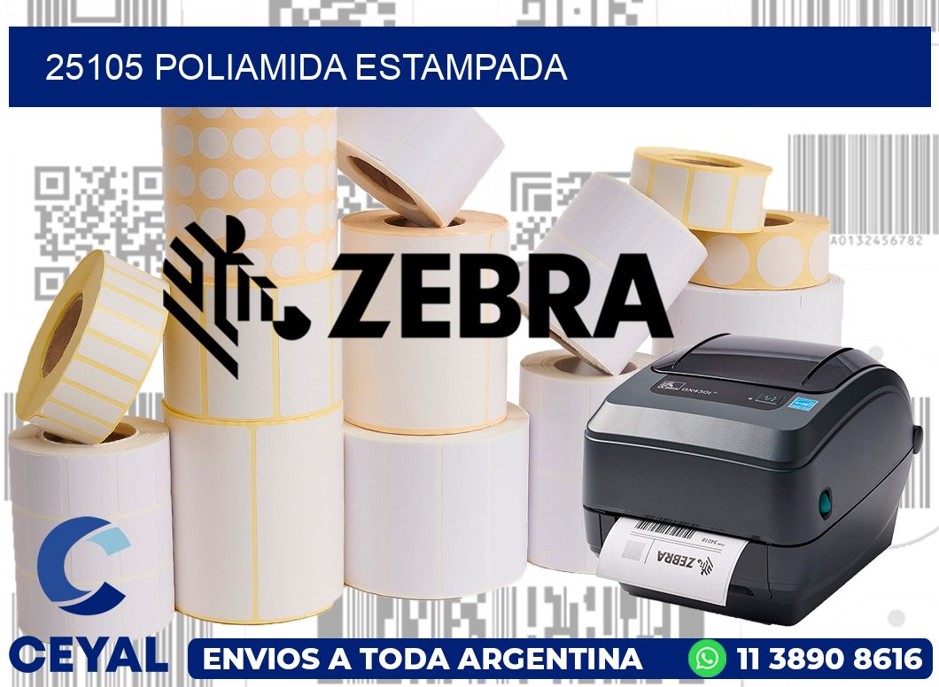 25105 POLIAMIDA ESTAMPADA
