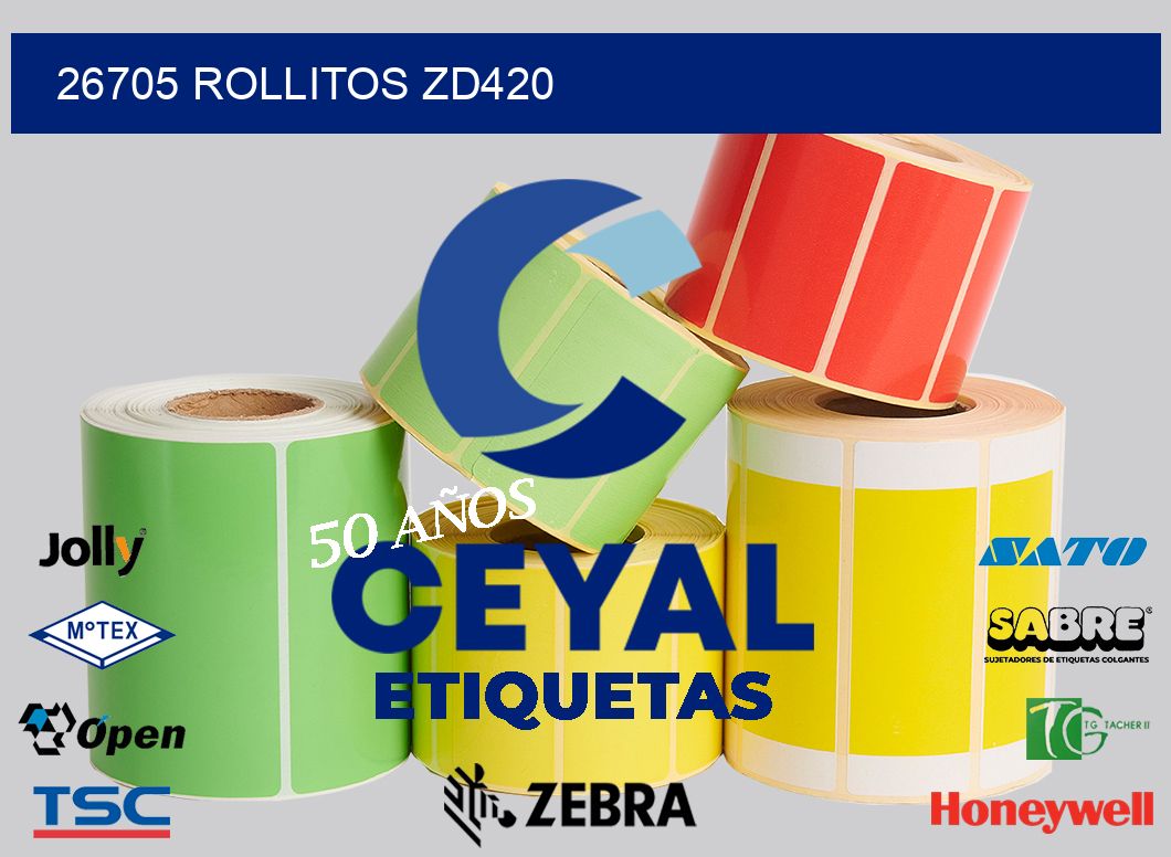 26705 ROLLITOS ZD420