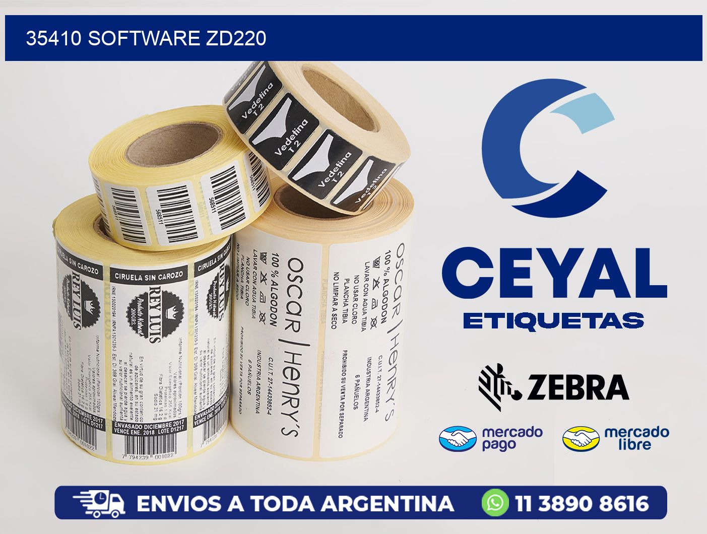 35410 SOFTWARE ZD220