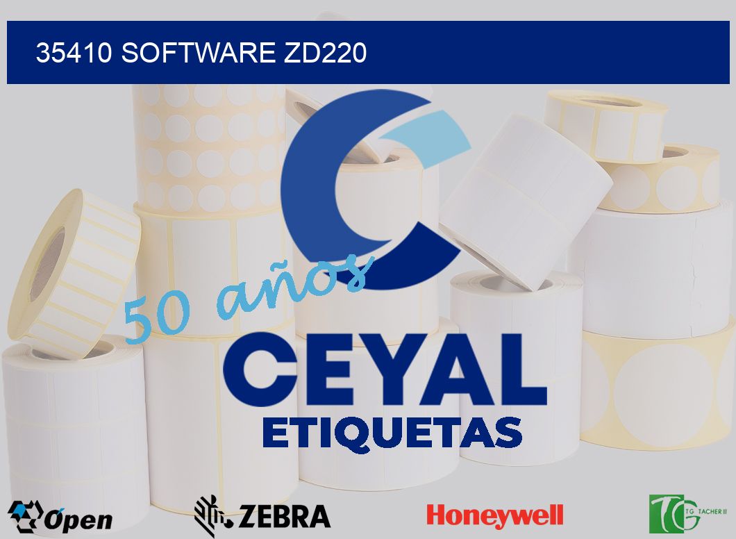 35410 SOFTWARE ZD220
