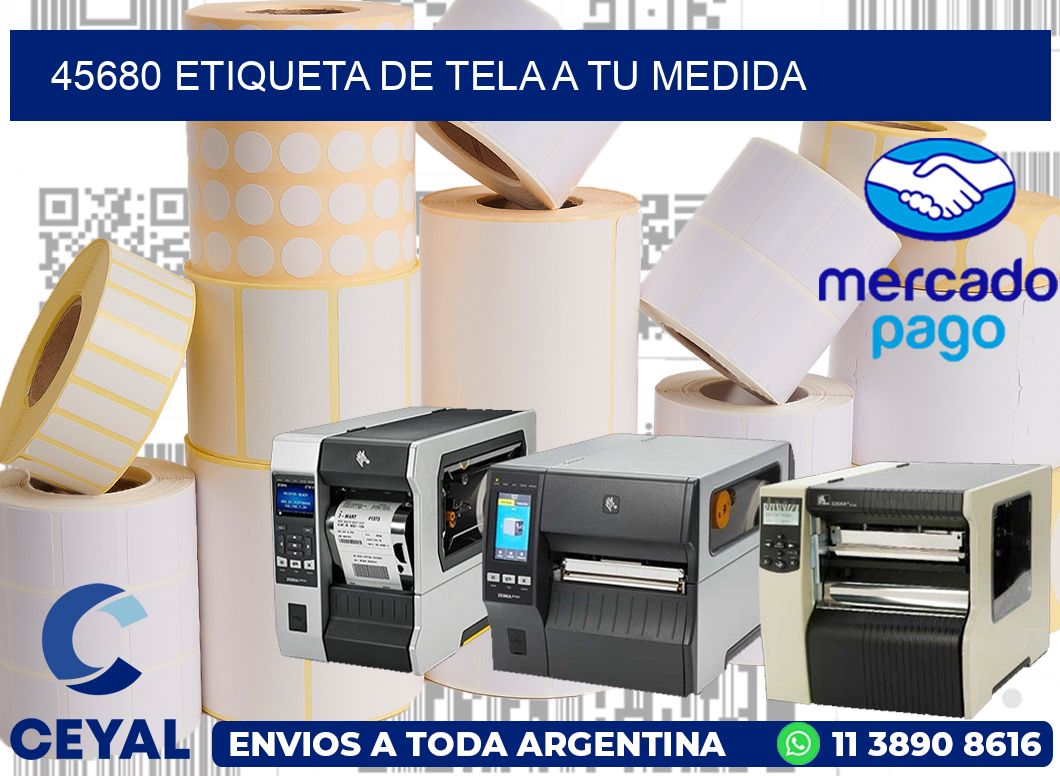 45680 ETIQUETA DE TELA A TU MEDIDA