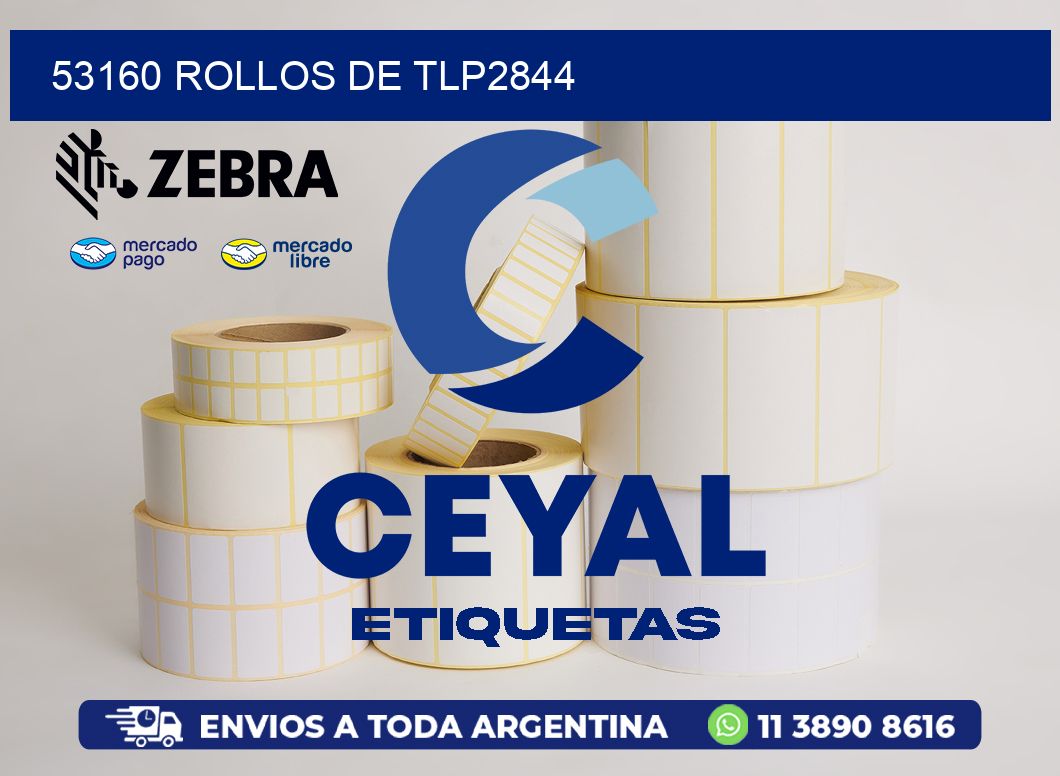 53160 ROLLOS DE TLP2844