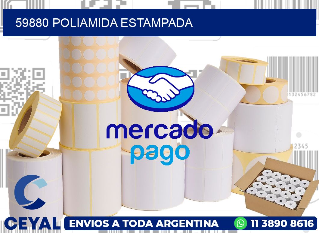 59880 POLIAMIDA ESTAMPADA