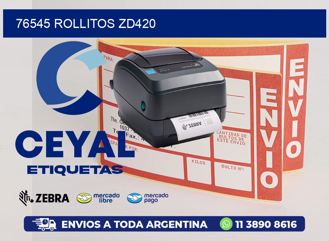 76545 ROLLITOS ZD420