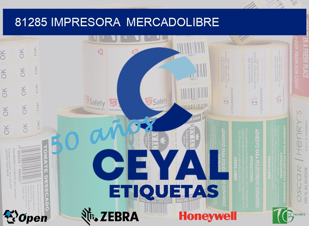 81285 impresora  mercadolibre