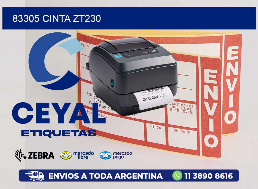 83305 CINTA ZT230