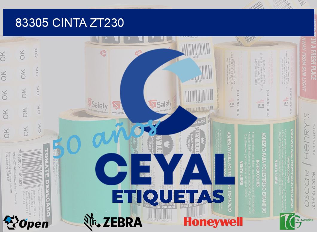 83305 CINTA ZT230