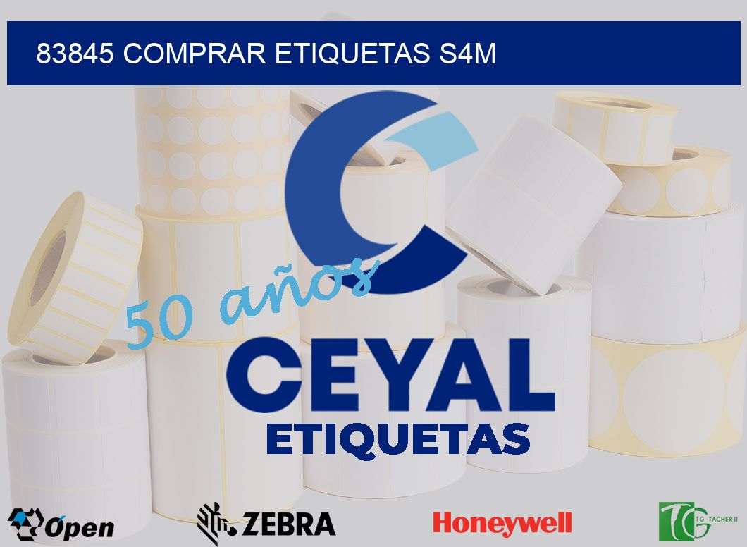 83845 COMPRAR ETIQUETAS S4M