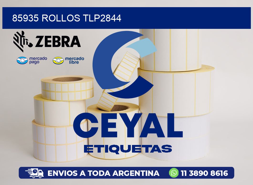 85935 ROLLOS TLP2844