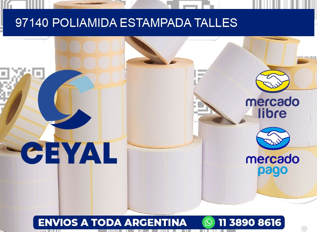 97140 POLIAMIDA ESTAMPADA TALLES