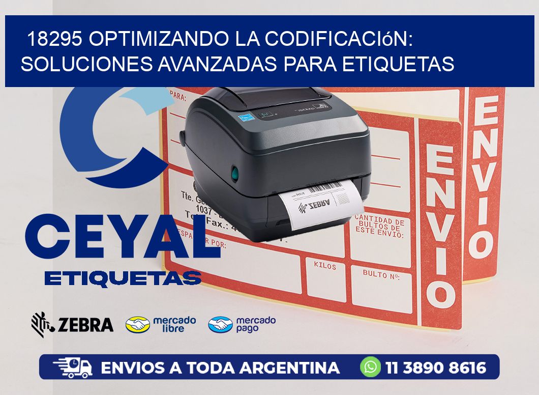 18295 Optimizando la Codificación: Soluciones Avanzadas para Etiquetas