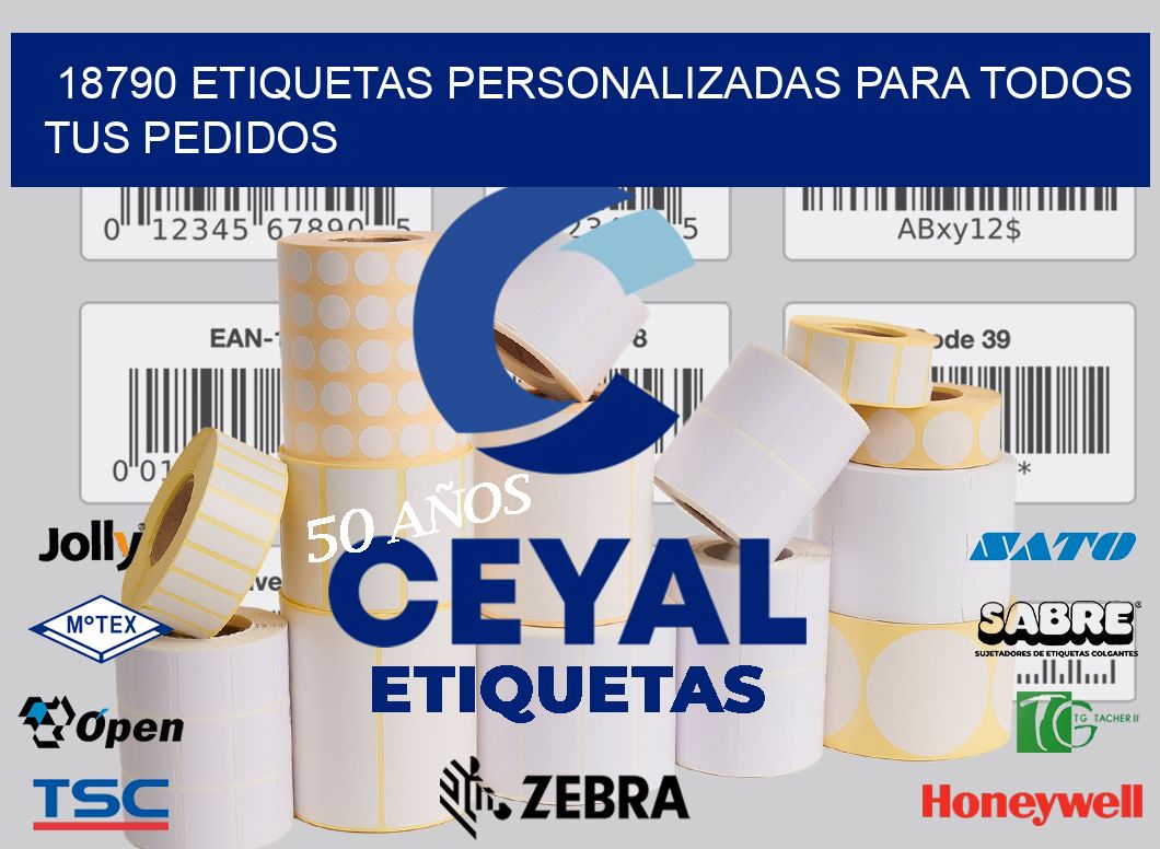18790 ETIQUETAS PERSONALIZADAS PARA TODOS TUS PEDIDOS
