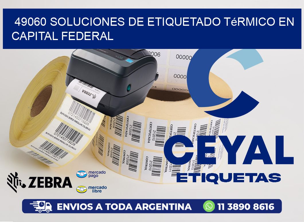 49060 Soluciones de Etiquetado Térmico en Capital Federal