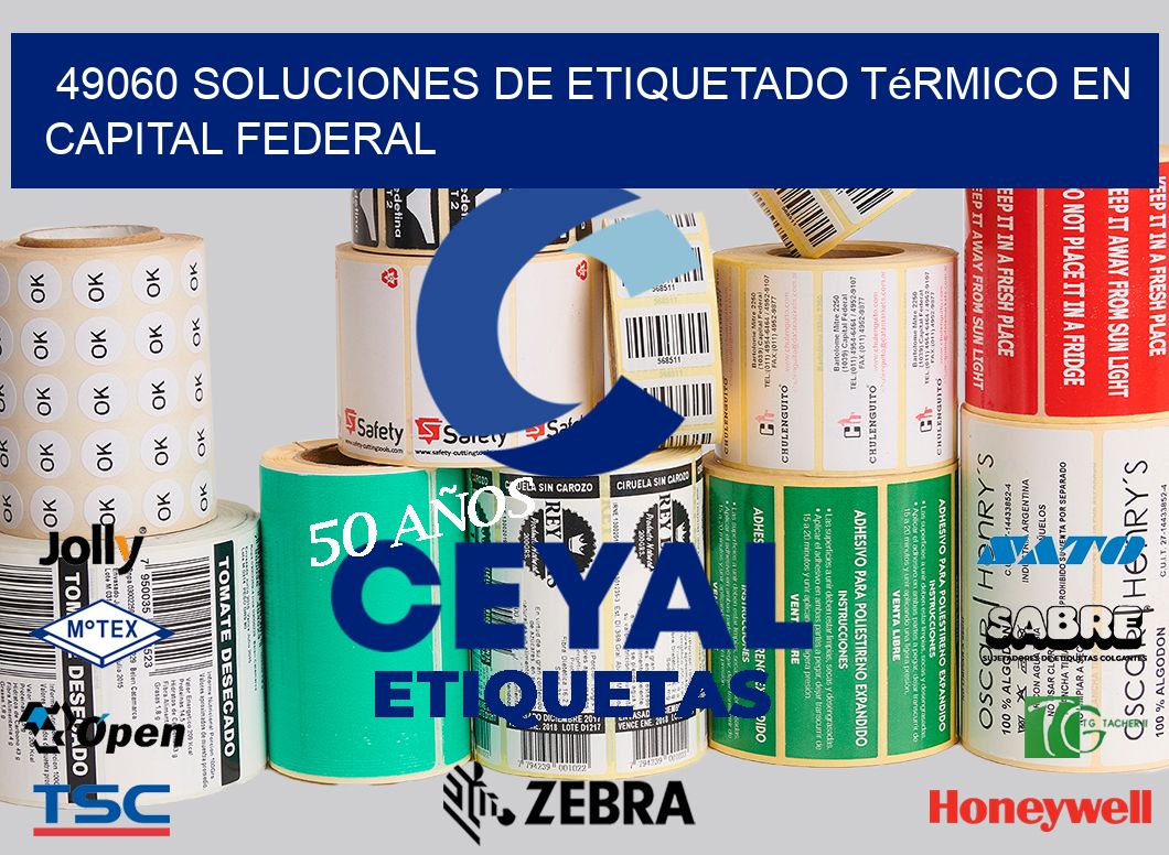 49060 Soluciones de Etiquetado Térmico en Capital Federal