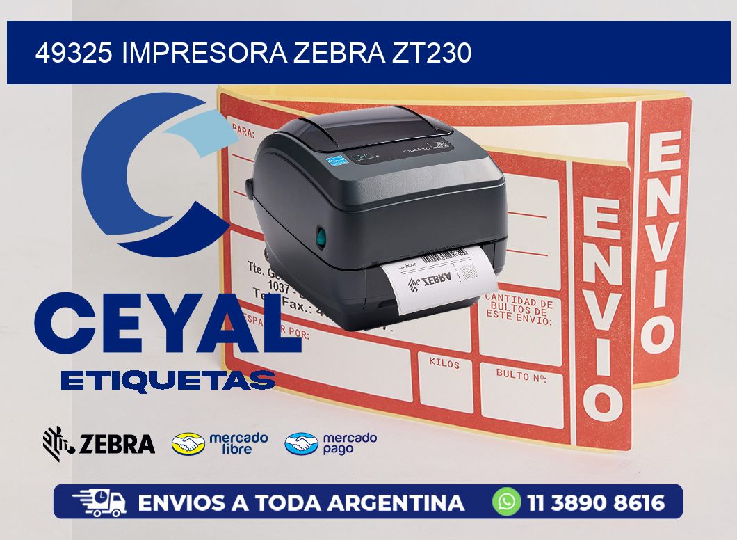 49325 Impresora Zebra ZT230