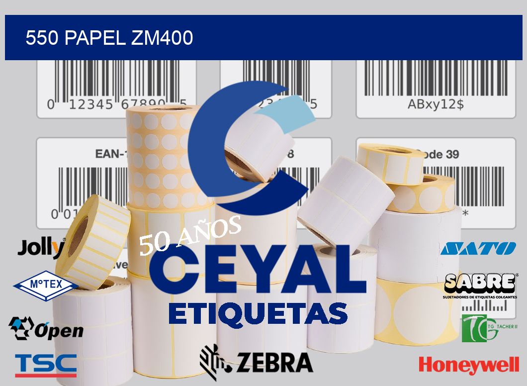 550 PAPEL ZM400