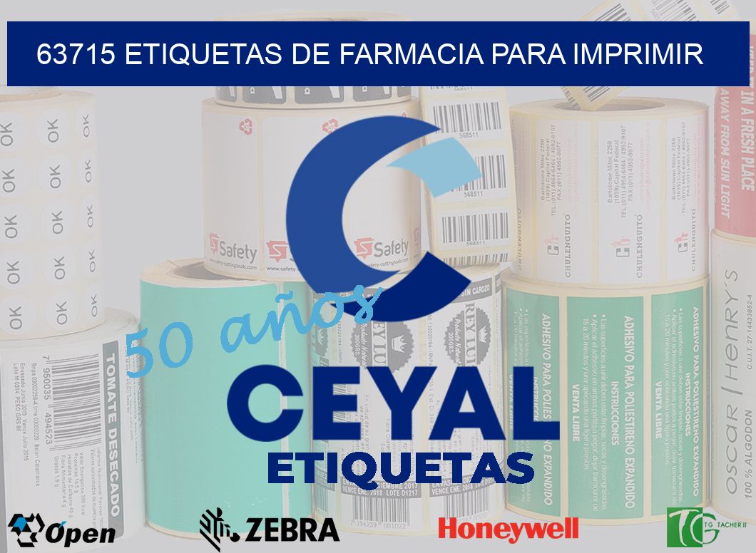 63715 etiquetas de farmacia para imprimir