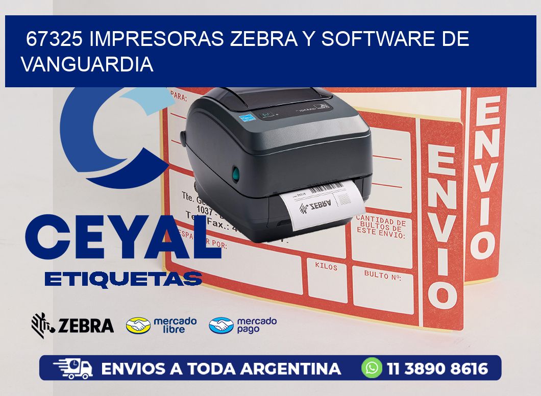 67325 Impresoras Zebra y Software de Vanguardia