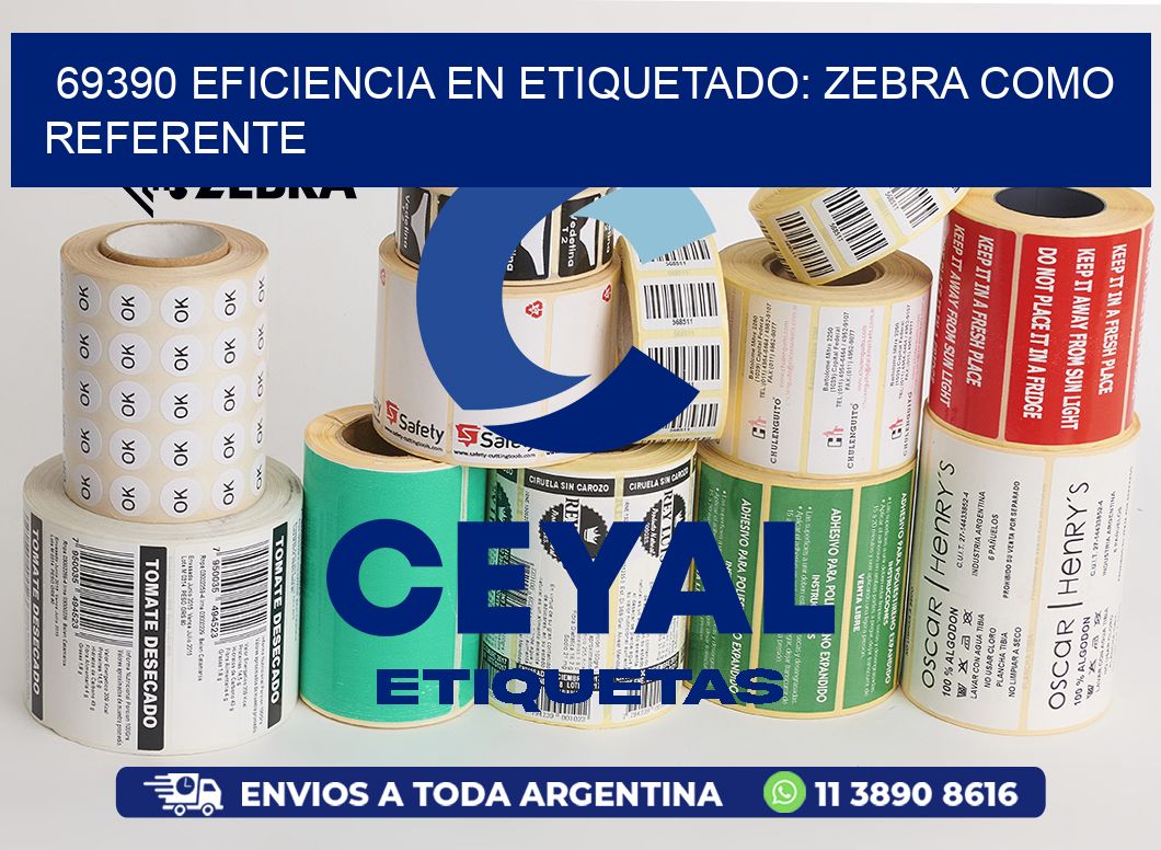 69390 Eficiencia en Etiquetado: Zebra como Referente