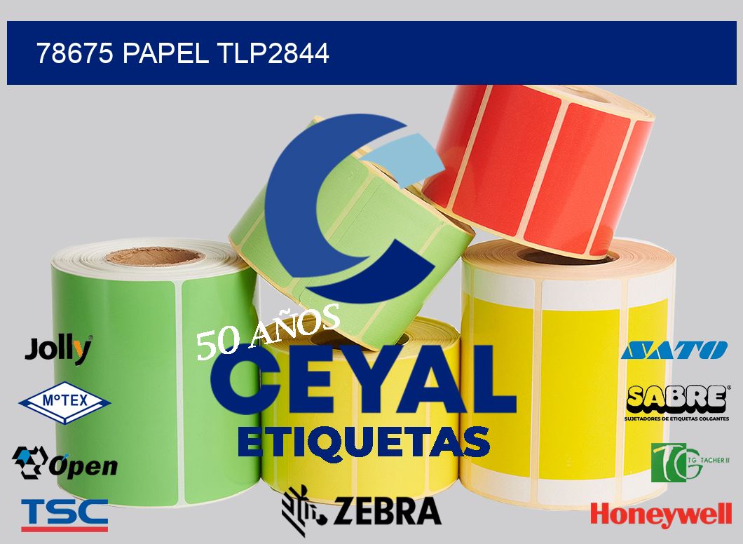 78675 PAPEL TLP2844