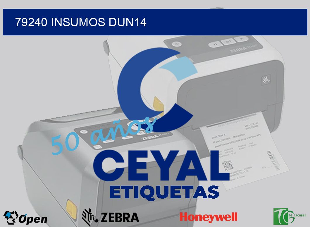 79240 INSUMOS DUN14
