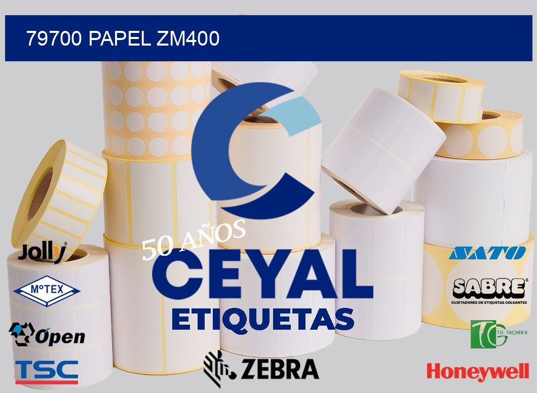 79700 PAPEL ZM400
