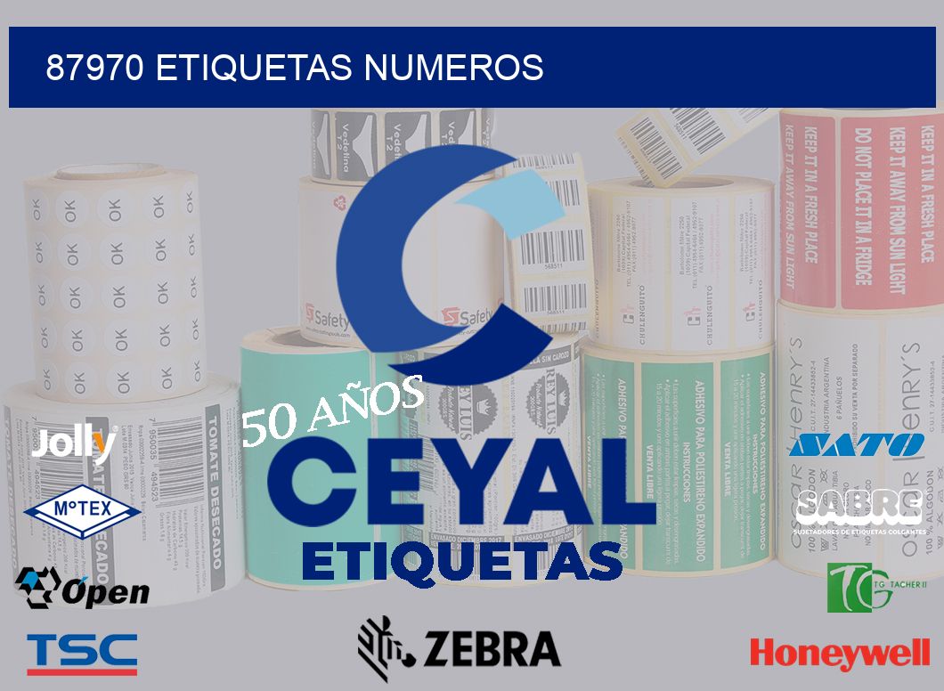 87970 etiquetas numeros