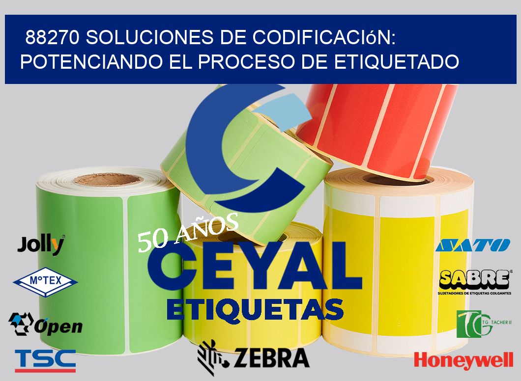 88270 Soluciones de Codificación: Potenciando el Proceso de Etiquetado