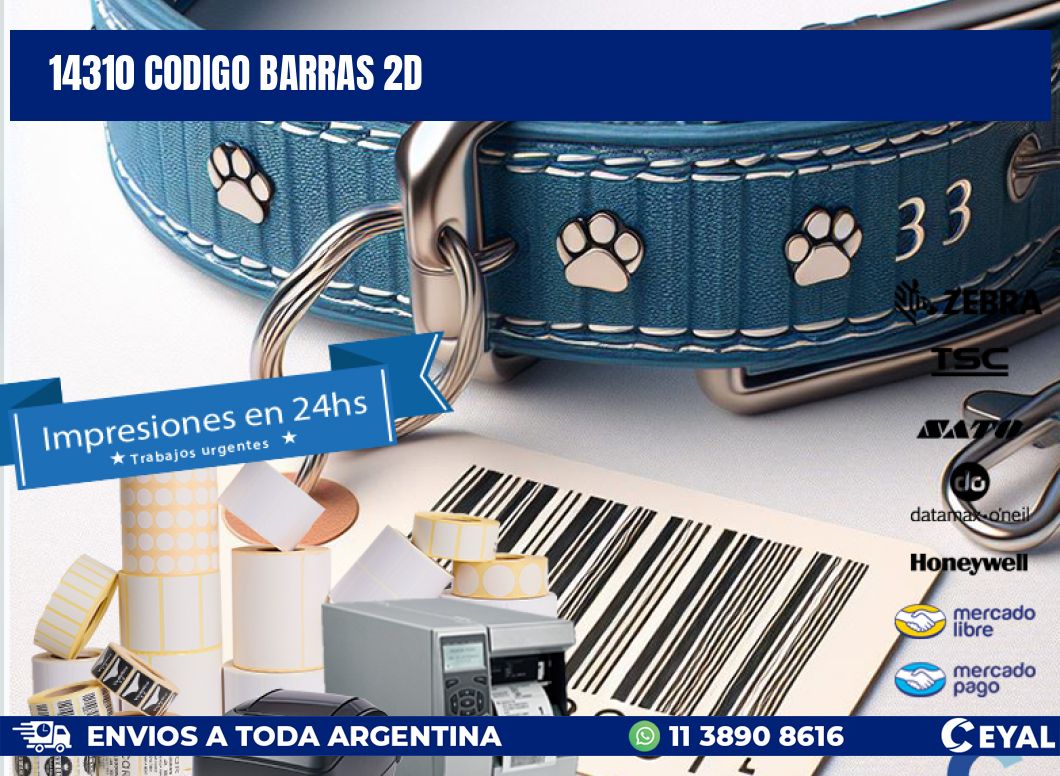 14310 CODIGO BARRAS 2D