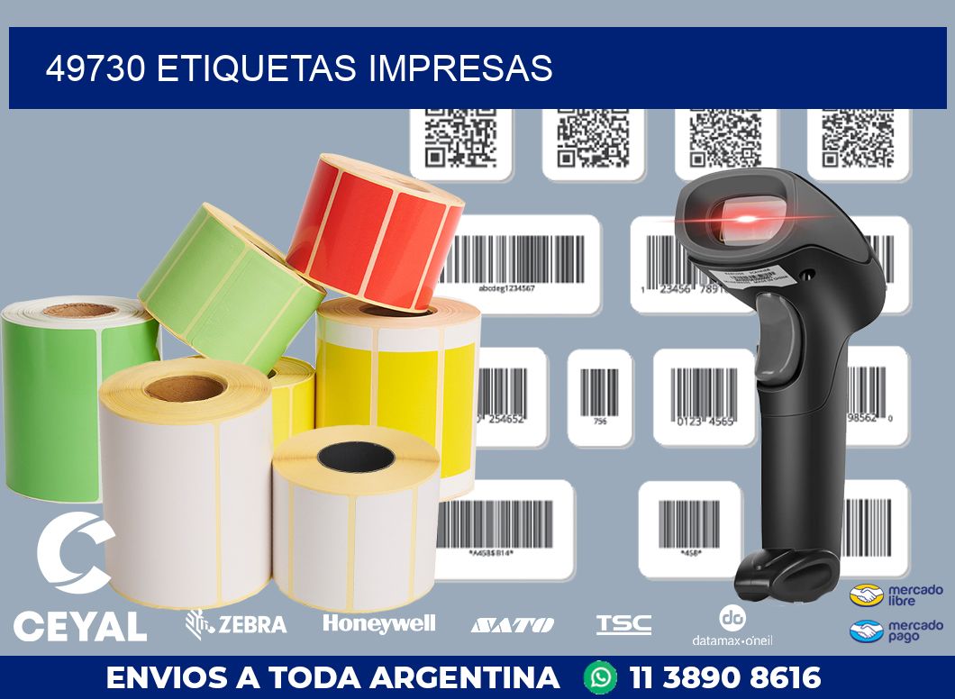 49730 ETIQUETAS IMPRESAS