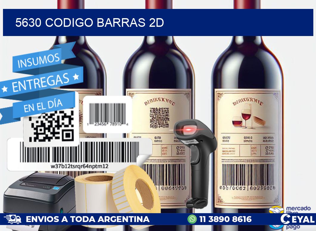 5630 CODIGO BARRAS 2D